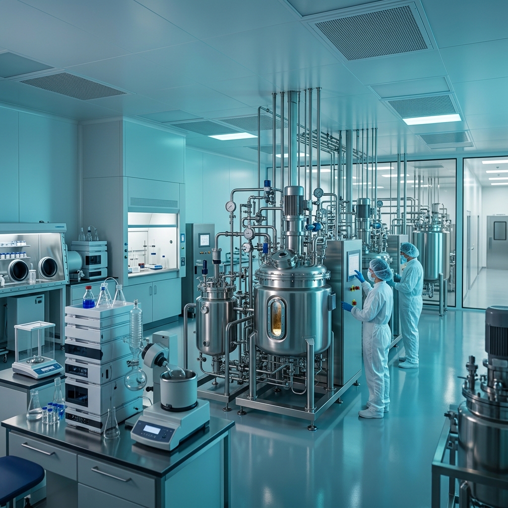 How Active Pharmaceutical Ingredients (APIs) Are Manufactured: Complete Manufacturing Process Guide