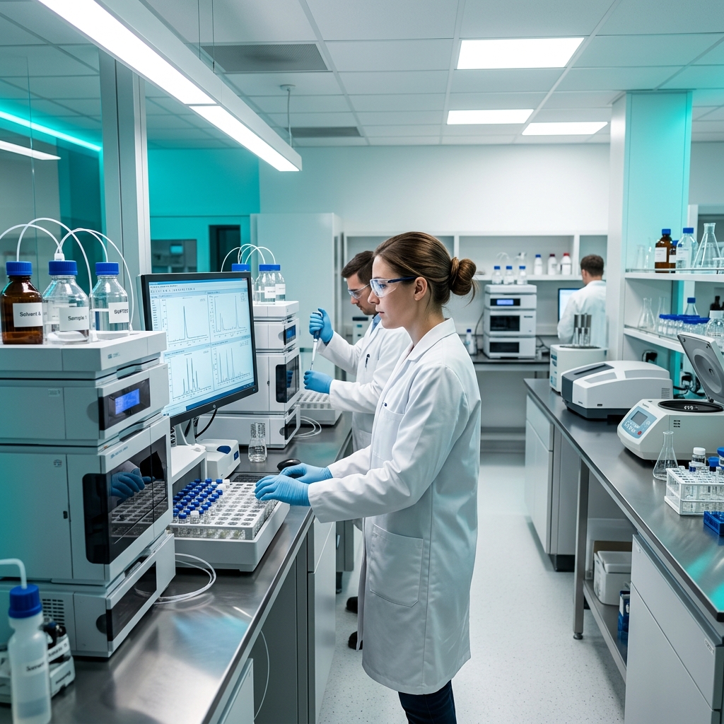 The Role of Quality Control in Pharmaceutical Manufacturing | Complete Guide
