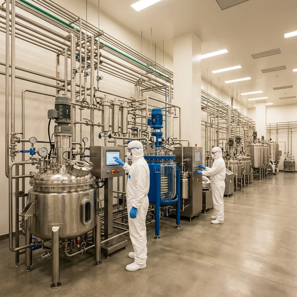 Pharma API Contract Manufacturing Facility